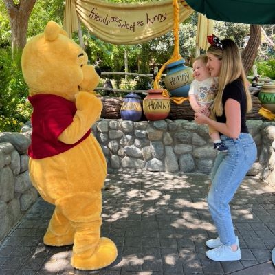 Hudson’s first trip to Disneyland and our first character meet was a huge success, and one of many reasons I tell everyone to take their kids! It is pure magic!
